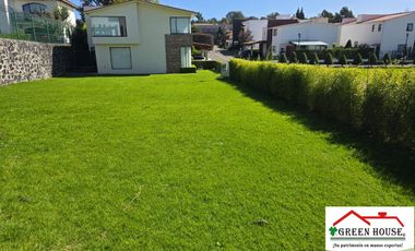 VENTA CASA EN RINCON DE LOS ENCINOS, LERMA . JUNTO CLUB DE GOLF LOS ENCINOS