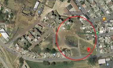 Terreno en el fraccionamiento El castillo