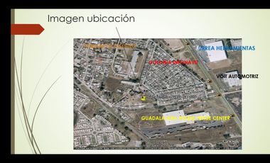 Terreno en el fraccionamiento El castillo