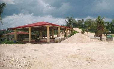 Lot only For sale inside the subdivision in San Vicente Liloan