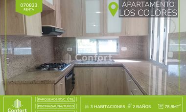 APARTAMENTO LOS COLORES 070823