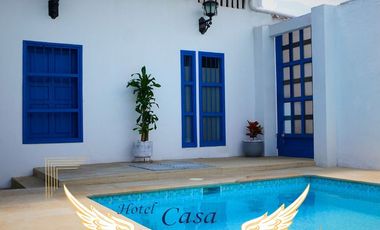 VENDO CASA HOTEL EN L  EN GIRARDOT  800 MTRS2 PISCINA+PARQUEADERO