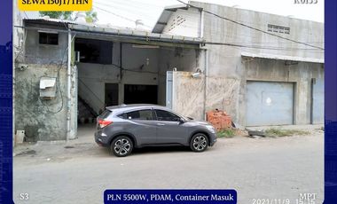 Dijual Gudang Lebak Sari Kenjeran Surabaya dkt Gading Babatan Pantai Kapasan Lebak