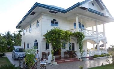 10,934 sq.m. farm resort for sale with a house overlooking the sea- Negros Occ. @P22M