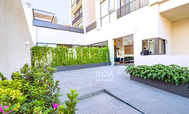 Colonia Americana Chapultepec SIN MUEBLES