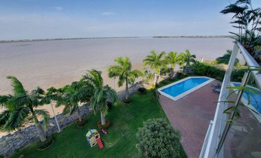 Isla Mocolí, Renta de Lindo Departamento 3 Dorm. Vista Al Río
