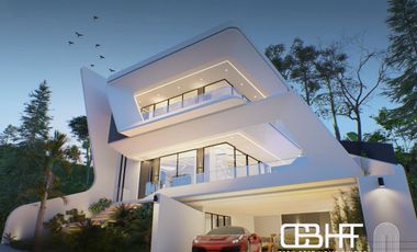 Futuristic Modern House for Sale in Vista Grande Subdivison Cebu