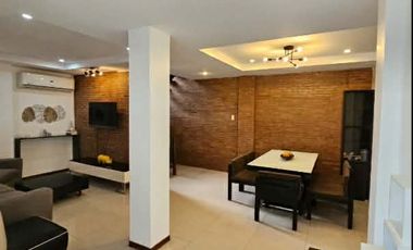 Talisay 2 storey 3-Bedrooms House Furnished inside subd.