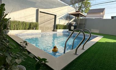 300 sqm 5-BR House with Pool in Town and Country Homes Pampanga