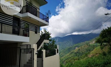 House and lot with overlooking view  - FOR SALE IN BAGUIO CITY