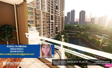 2 BEDROOM CONDO IN PASIG CITY FOR SALE