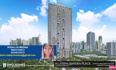 2 BEDROOM CONDO IN PASIG CITY FOR SALE