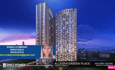 2 BEDROOM CONDO IN PASIG CITY FOR SALE