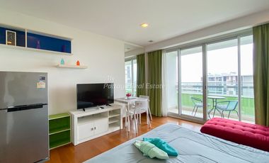 Foreigner Quota - Studio Condo For Sale in The Palm Wong Amat PLM17