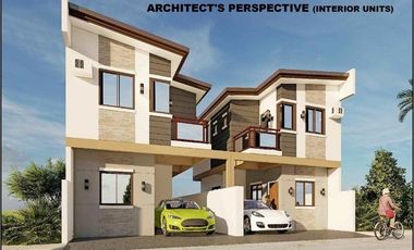 Affordable Pre-Selling 2 Storey Townhouse with 3 Bedrooms and 1 Car Garage in Novaliches, Quezon City PH2739