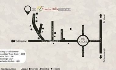 house and lot in montalban rizal low monthly and ligth terms