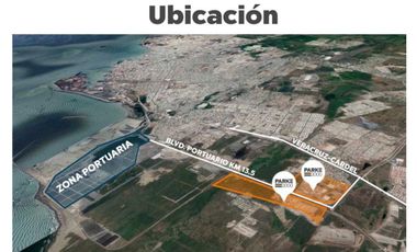 TERRENO INDUSTRIAL EN RENTA UBICADO EN PARKE 2000