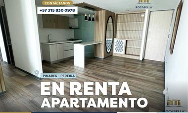 ¡EN RENTA! Apartamento en TORRE EPIC Pinares, Pereira
