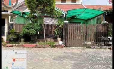 Jual Cepat Rumah BCL (butuh cepet laku)  Lokasi Di Jl. Tanjung Hulu, GKB Gresik
