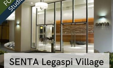 For Sale: Senta Legapsi Village Studio Unit