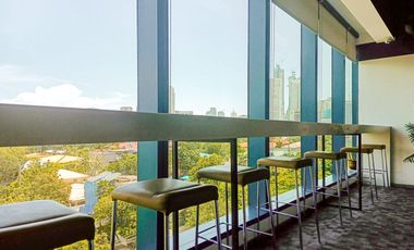 Join a collaborative coworking environment in Regus 8 Rockwell - Makati City