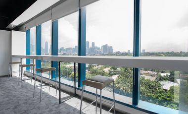 Join a collaborative coworking environment in Regus 8 Rockwell - Makati City