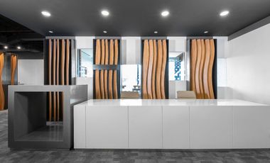 Join a collaborative coworking environment in Regus 8 Rockwell - Makati City