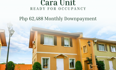 3-Bedroom Cara House and Lot for Sale in Bacolod City (Camella Bacolod South)