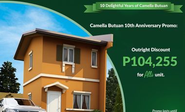 House and Lot in Butuan I 2BR