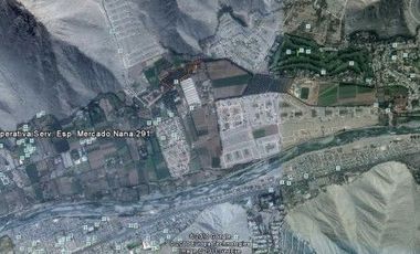 Terreno en Ñaña 28,000 m2
