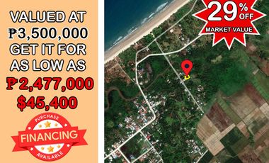 547 sqm Home Lot near Long Beach San Vicente