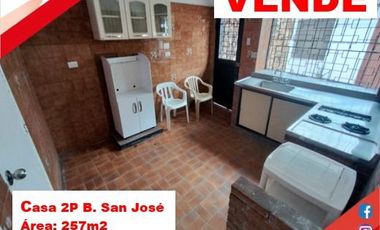 SE VENDE CASA 2P ESQUINERA BARRIO SAN JOSE - NEIVA (HUILA-COL)