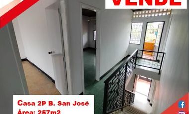 SE VENDE CASA 2P ESQUINERA BARRIO SAN JOSE - NEIVA (HUILA-COL)