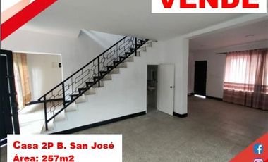 SE VENDE CASA 2P ESQUINERA BARRIO SAN JOSE - NEIVA (HUILA-COL)