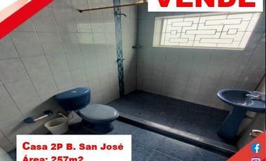 SE VENDE CASA 2P ESQUINERA BARRIO SAN JOSE - NEIVA (HUILA-COL)