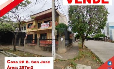 SE VENDE CASA 2P ESQUINERA BARRIO SAN JOSE - NEIVA (HUILA-COL)