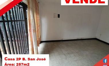 SE VENDE CASA 2P ESQUINERA BARRIO SAN JOSE - NEIVA (HUILA-COL)