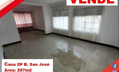 SE VENDE CASA 2P ESQUINERA BARRIO SAN JOSE - NEIVA (HUILA-COL)