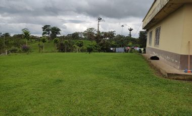 Vendo quinta de 03 hectáreas, sector La Libertad del Toachi, Santo Domingo