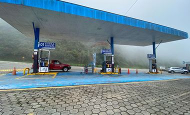 Gasolinera en Venta - 11.159,90 m. - Chimborazo - Km40 Vía Riob - Gye