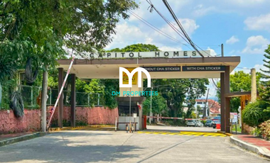 For Sale: Vacant Lot at Capitol Homes, Quezon City