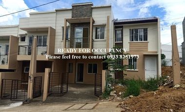 House & Lot for Sale in Taytay Rizal - Montville Place Taytay Rizal - 3 Bedrooms