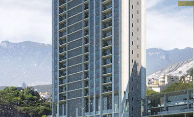 VENTA de DEPARTAMENTOS en TRES PUERTAS Zona San Jerónimo Monterrey, N.L.