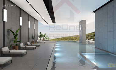 VENTA de DEPARTAMENTOS en TRES PUERTAS Zona San Jerónimo Monterrey, N.L.