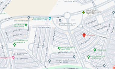 SF-  CASA EN VENTA EN SANTA MARIA