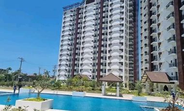 For Sale 2-Bedrooms with Balcony in Royal Oceancrest Mactan Cebu