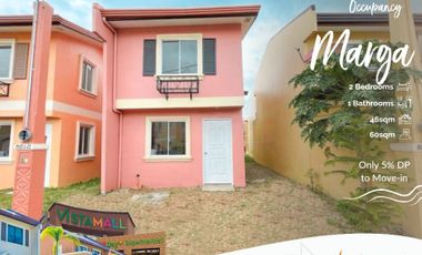 👉🍁🎄FOR SALE: READY FOR OCCUPANCY LA60.0sqm 2-BEDROOM 2-STOREY MARGA SF IN CAMELLA VITA SAVED UP TO 199K🎄🍁👈
