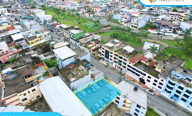 VENDO Terreno Comercial 400 m2 a pocos metros del Paseo Shopping Santo Domingo