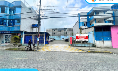 VENDO Terreno Comercial 400 m2 a pocos metros del Paseo Shopping Santo Domingo