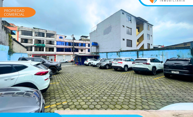 VENDO Terreno Comercial 400 m2 a pocos metros del Paseo Shopping Santo Domingo